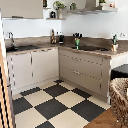 T2 Spacieux Renove, Vue Et Terrasse Lejlighed Bastia (Corsica)