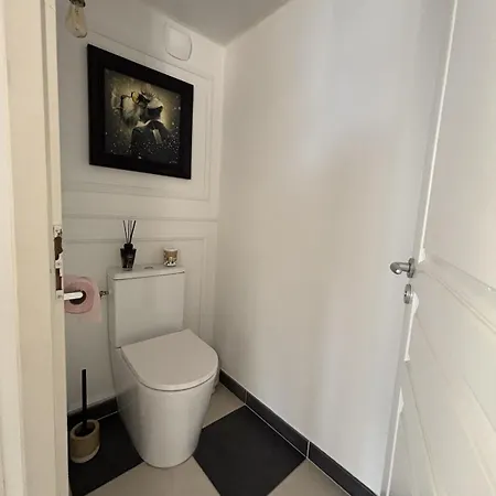 T2 Spacieux Renove, Vue Et Terrasse Lejlighed *