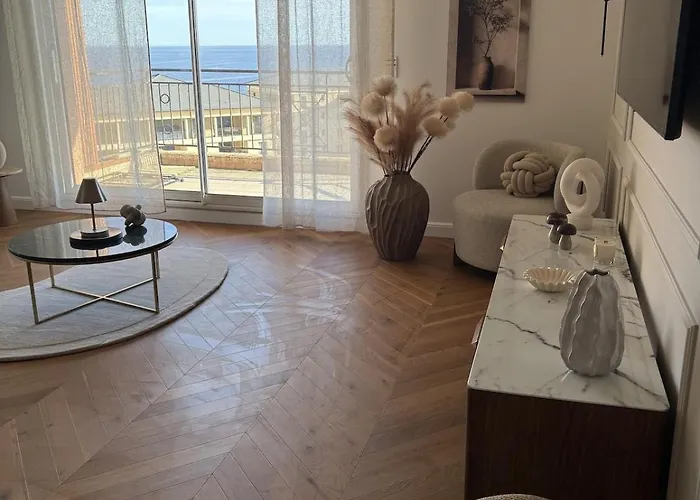 T2 Spacieux Renove, Vue Et Terrasse Bastia (Corsica)