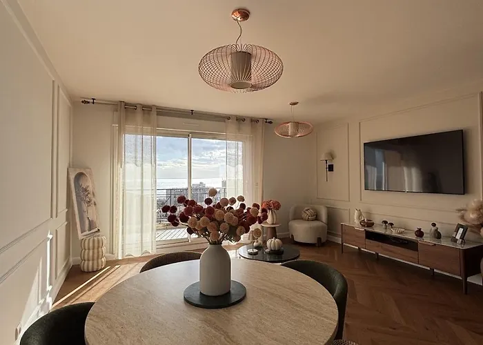 Lejlighed T2 Spacieux Renove, Vue Et Terrasse Bastia (Corsica)