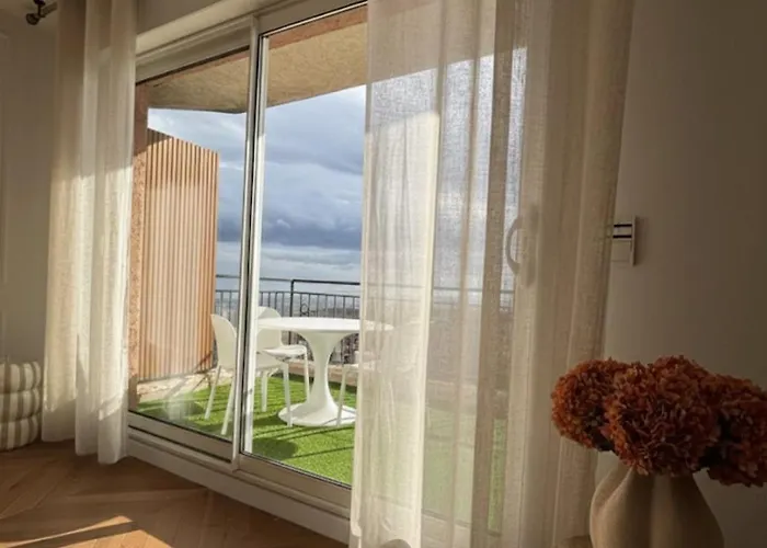 Lejlighed T2 Spacieux Renove, Vue Et Terrasse Bastia (Corsica)