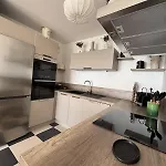 דירה T2 Spacieux Renove, Vue Et Terrasse