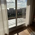 T2 Spacieux Renove, Vue Et Terrasse דירה *