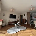דירה T2 Spacieux Renove, Vue Et Terrasse