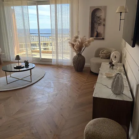 T2 Spacieux Renove, Vue Et Terrasse Bastia (Corsica)