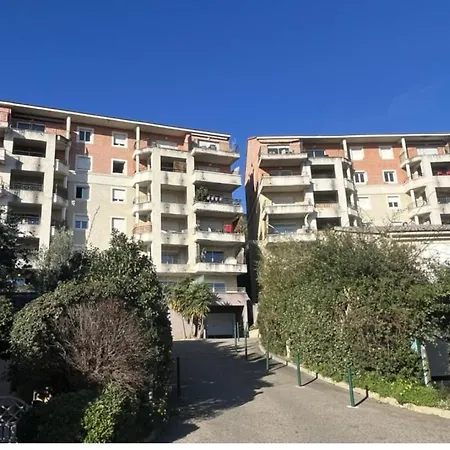 T2 Spacieux Renove, Vue Et Terrasse Bastia (Corsica)