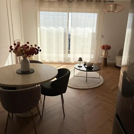 T2 Spacieux Renove, Vue Et Terrasse Bastia (Corsica)