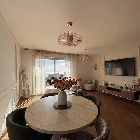 Apartmán T2 Spacieux Renove, Vue Et Terrasse Bastia (Corsica)