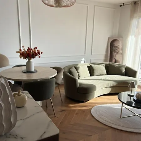T2 Spacieux Renove, Vue Et Terrasse Apartmán Bastia (Corsica)