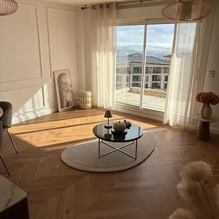 T2 Spacieux Renove, Vue Et Terrasse Bastia (Corsica)