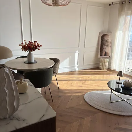 Apartmán T2 Spacieux Renove, Vue Et Terrasse Bastia (Corsica)