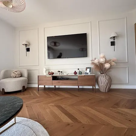 T2 Spacieux Renove, Vue Et Terrasse Apartmán Bastia (Corsica)