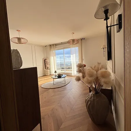 Apartmán T2 Spacieux Renove, Vue Et Terrasse *