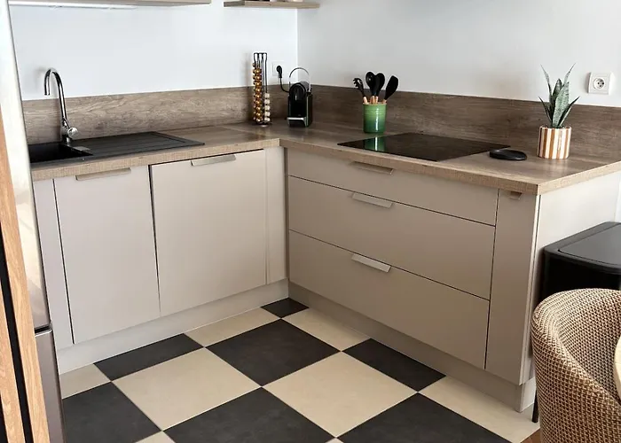 T2 Spacieux Renove, Vue Et Terrasse Apartamento Bastia (Corsica)