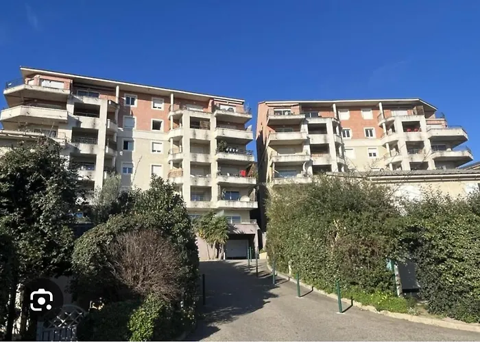 T2 Spacieux Renove, Vue Et Terrasse Bastia (Corsica)