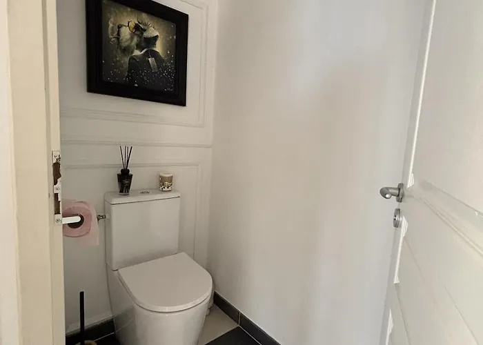 T2 Spacieux Renove, Vue Et Terrasse Apartamento *