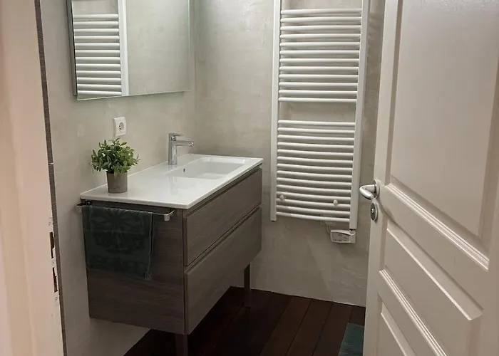 Appartement T2 Spacieux Renove, Vue Et Terrasse