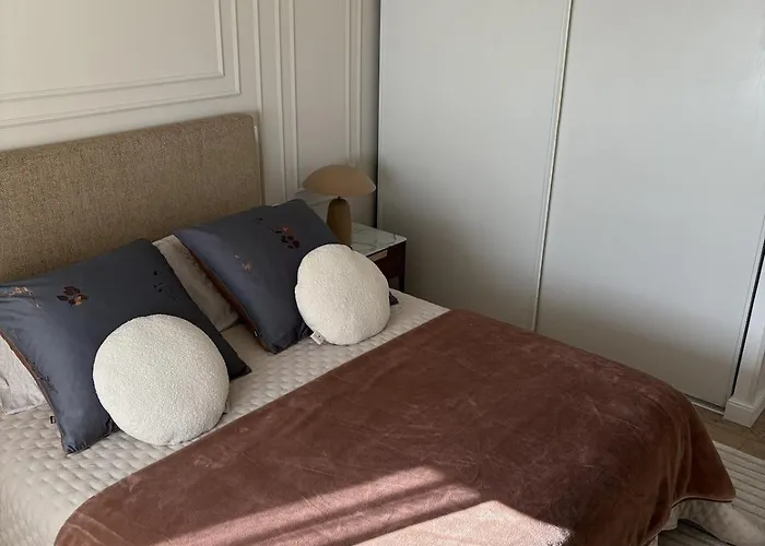 T2 Spacieux Renove, Vue Et Terrasse