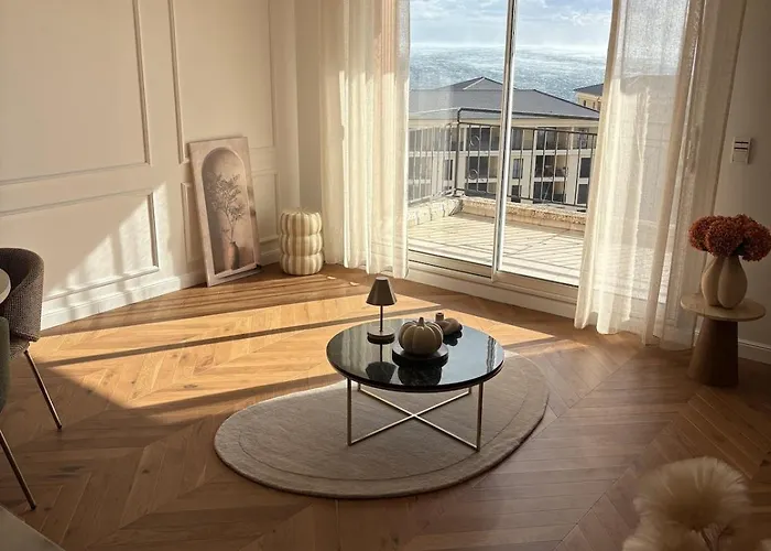 T2 Spacieux Renove, Vue Et Terrasse Bastia (Corsica)