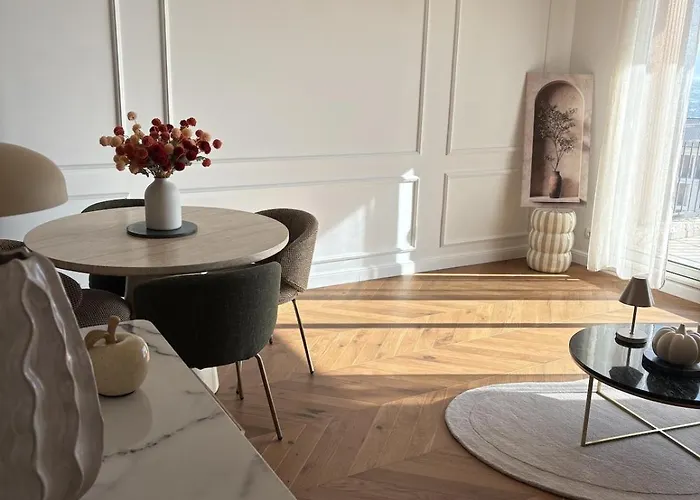 Appartement T2 Spacieux Renove, Vue Et Terrasse Bastia (Corsica)